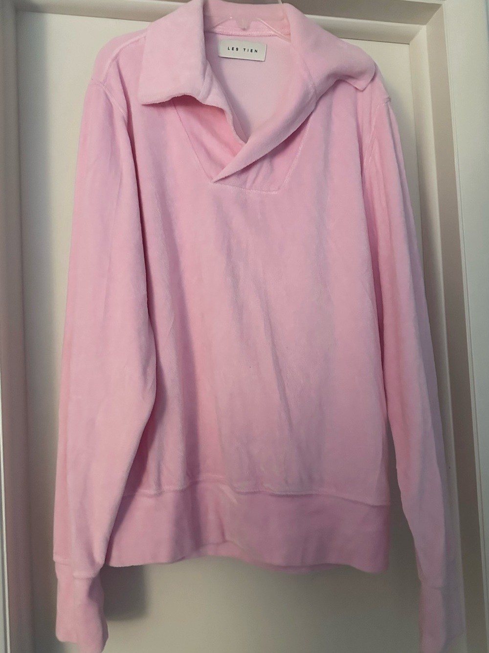 Les Tien French Terry Yacht Pullover
